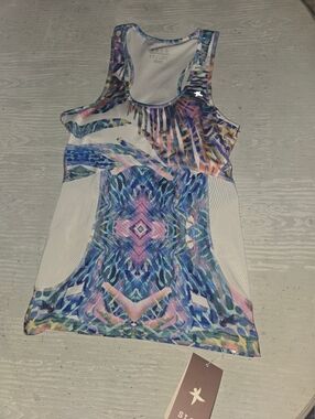 Womens Sz S Active Top SLOG new